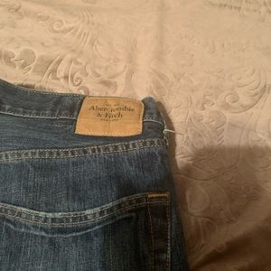 Abercrombie and Finch jeans